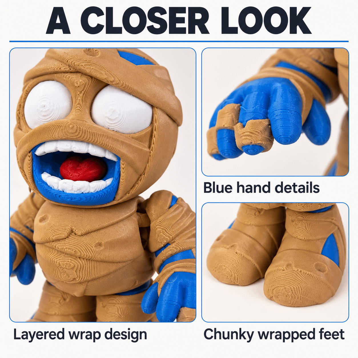 Flexible Mummy Figurine — image 4