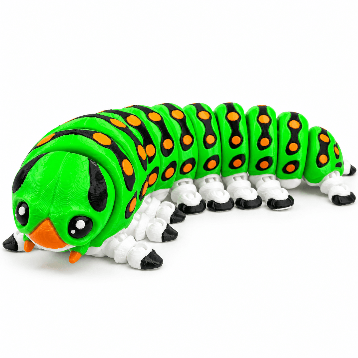 Articulated Cute Caterpillar Figurine