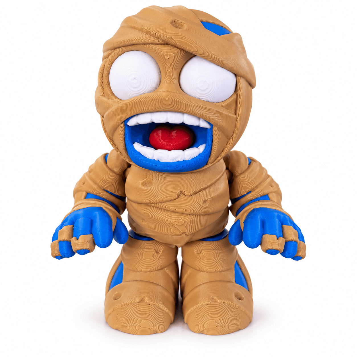Flexible Mummy Figurine