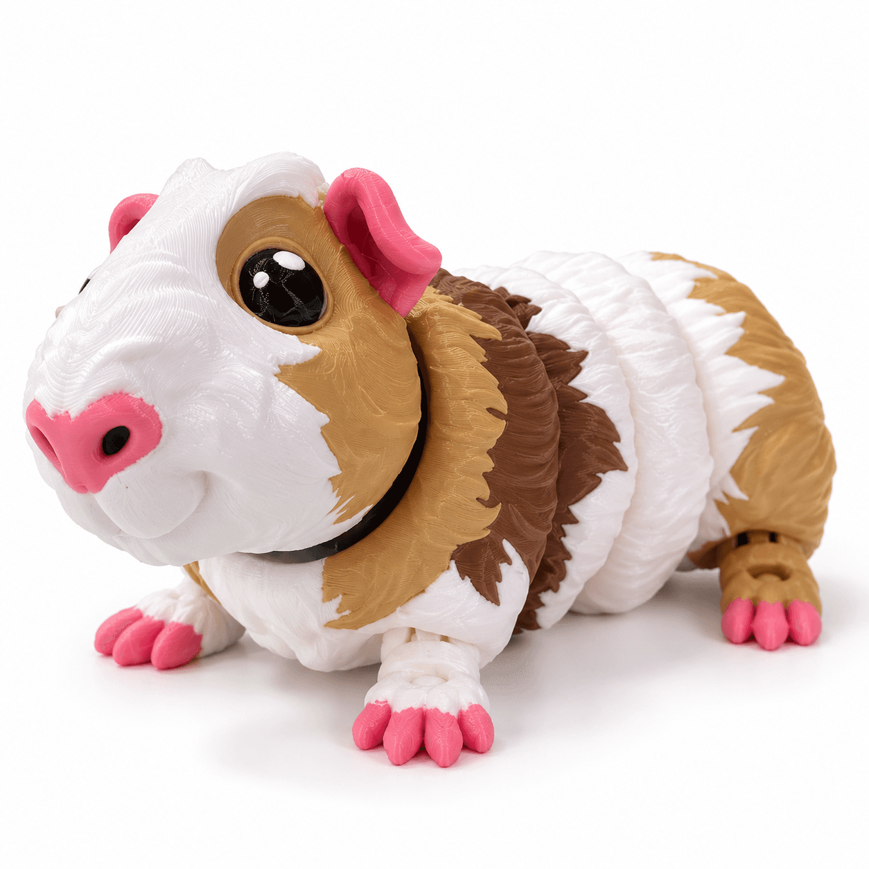 Cute Guinea Pig - Fully Articulated Toy