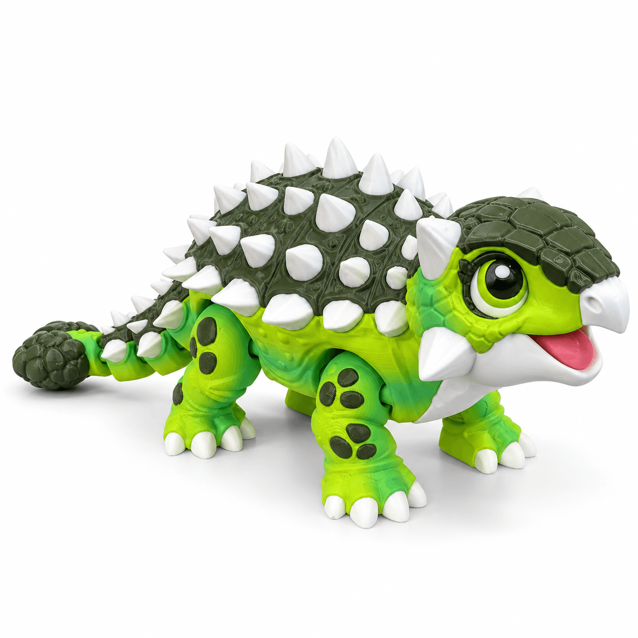 Articulated Ankylosaurus Dinosaur Figure