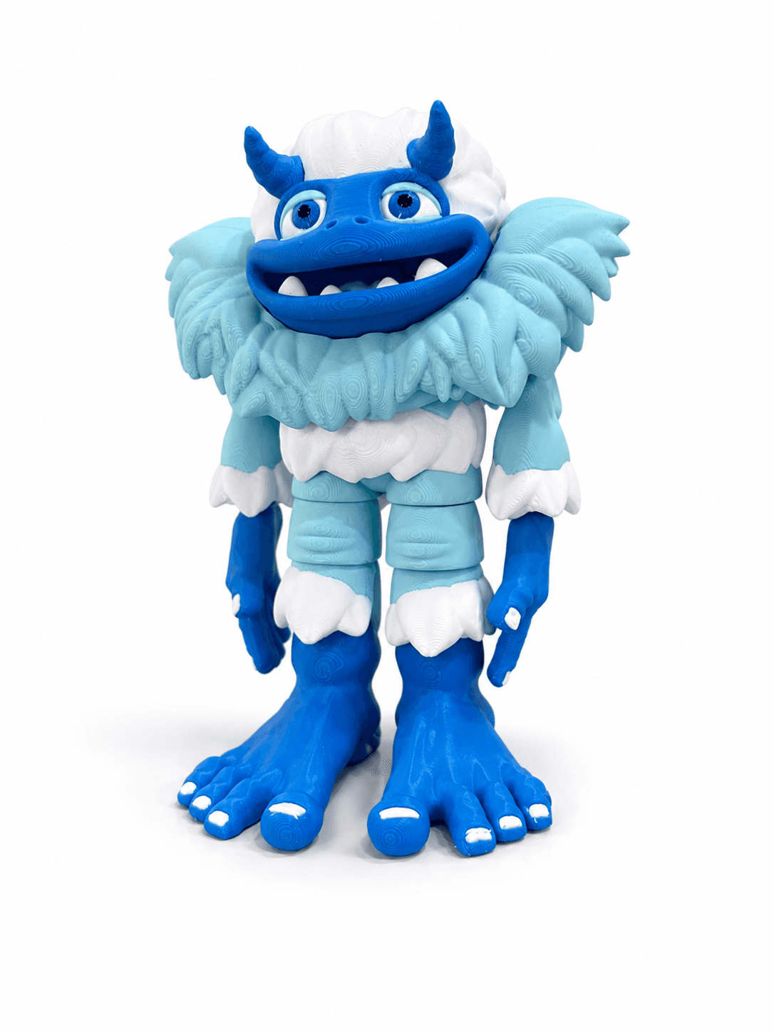 Articulated Yetti Action Figure